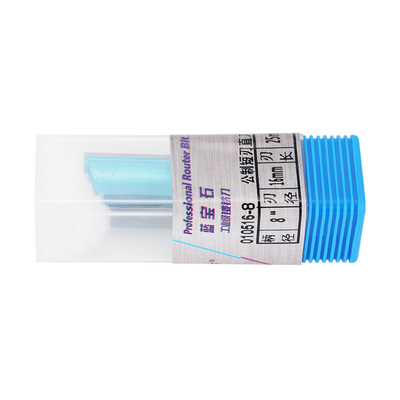 Beli Dua Flute Carbide 8mm Straight Router Bit Untuk Baseboard Arsitektur Molding Router Bit online manufacture