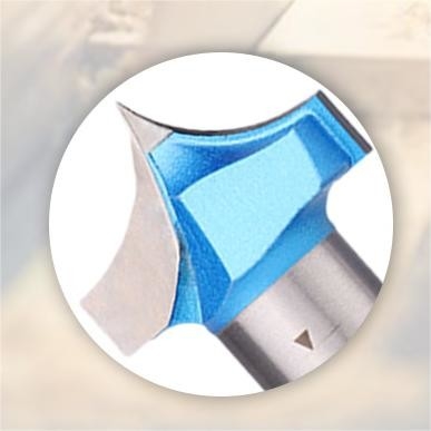 Beli Perkakas Pengerjaan Kayu Ukiran Pembersihan Bagian Bawah Router Bit Dan Milling Cutter online manufacture