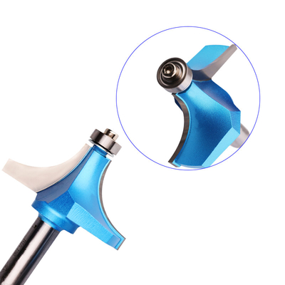 Beli Alat pemotong CNC Sudut pemotong bulat Bantalan Bit Router Kayu Bit Router online manufacture