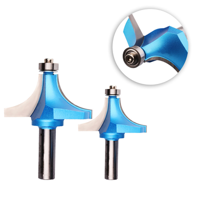 Beli Lamboss profesional melingkar sudut pemotong penggilingan dengan bantalan Router Bit kayu online manufacture
