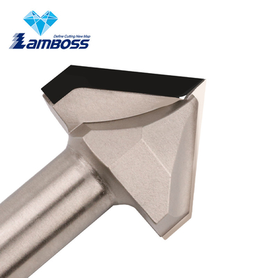 Beli Kelas atas Pcd Diamond V Profile Router Bits Untuk Kayu Pekerjaan Furnitur Lemari online manufacture