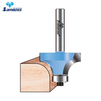 Beli Lamboss Cnc Rounding Over Milling Cutter Dengan Ball Bearing Furniture Dekoratif Edge Bit Carbide Router online manufacture