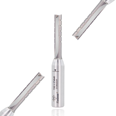 Beli 1/2'Shank Diameter TCT Straight Bit Untuk Mesin Penggiling CNC Kayu online manufacture