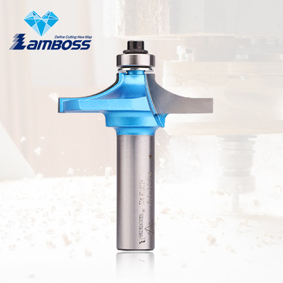 Beli Lamboss Table Edge Bit 1/2*1 Musical Cleaver Router Bit Trimming Milling Cutter online manufacture