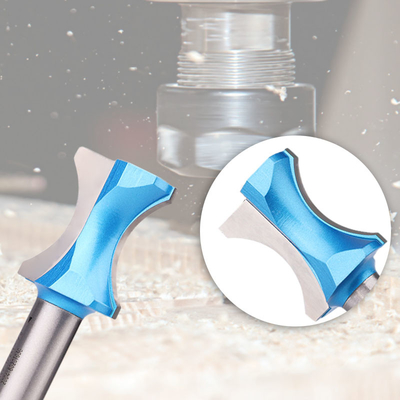 Beli Lamboss Door Woodworking Convex Edge Router Bit Alat Kayu Milling Cutter Cove Box Bit online manufacture