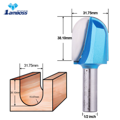 Beli Bit Router Pas Lamboss Mata Bor Hidung Bulat Pisau Panjang Pengerjaan Kayu online manufacture