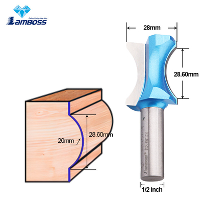 Beli Lamboss Kayu Router Bits Convex Edge Router Bit Untuk Alat Kayu Penggilingan Cutter online manufacture