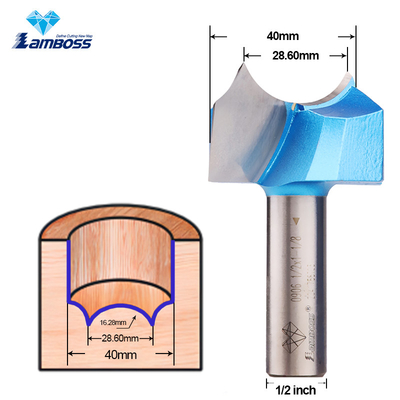 Beli Lamboss Dragon Ball Golden Round Knife Woodworking Router Bit Dragon Ball Bit online manufacture