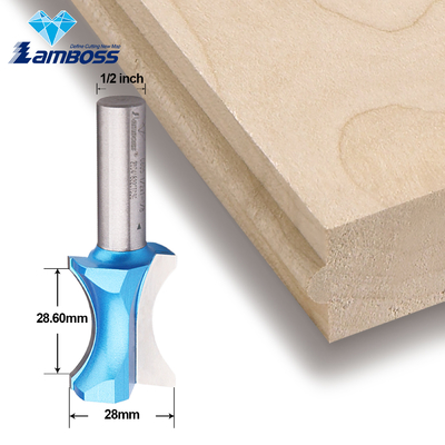Beli Lamboss Corner Rounding Router Bit Convex Edge Router Bit 1/2 