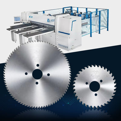 Beli Industrial Grade TCT Circular Saw Blade with High Life Span for Cutting Melamine and Customized Teeth Per Inch online manufacture