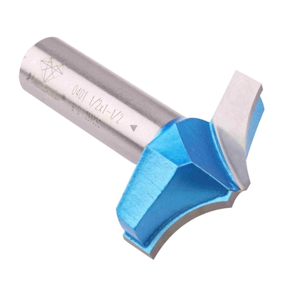 Open End Ukir Moulding Router Bits Bahan Karbida Serbaguna