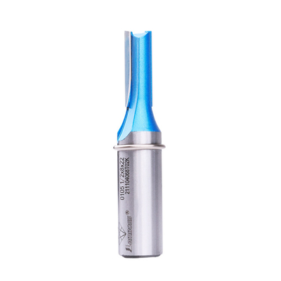 Antiwear Carbide Straight Router Bits Serbaguna Tahan Karat