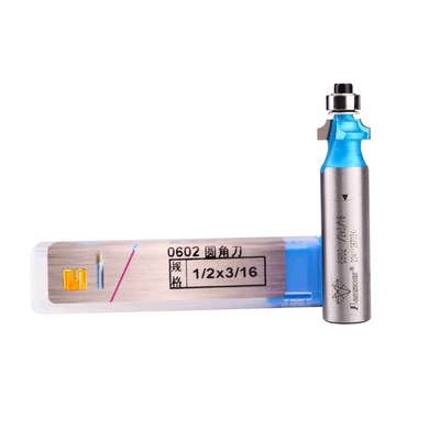 Antiwear Molding Router Bits Praktis Untuk Pembulatan Tepi Kokoh