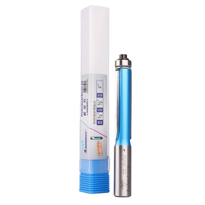 OEM Carbide Bearing Router Bits Anti Korosi Untuk Mesin Penggilingan
