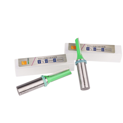 Bit Router Penggilingan Antiaus Kokoh, Pemotong Seruling Lurus Woodworking