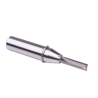Permukaan Halus Lurus Carbide Tipped Router Bits Antiwear Tahan Karat
