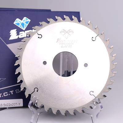 OEM Wood Cutting TCT Circular Saw Blades Antiwear Serbaguna