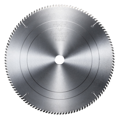 Aluminium Tahan Lama TCT Circular Saw Blades Permukaan Halus Lebar 2.8mm