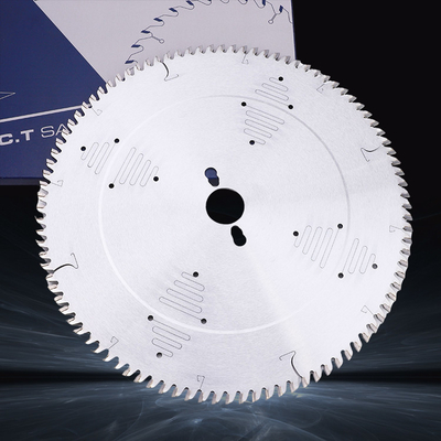 LAMBOSS Kelas Industri TCT Circular Saw Blades Untuk Memotong Komposit Panel Kayu