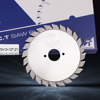 Lamboss Industrial Grade TCT Circular Double Dua Pcs Set Scoring Saw Blade