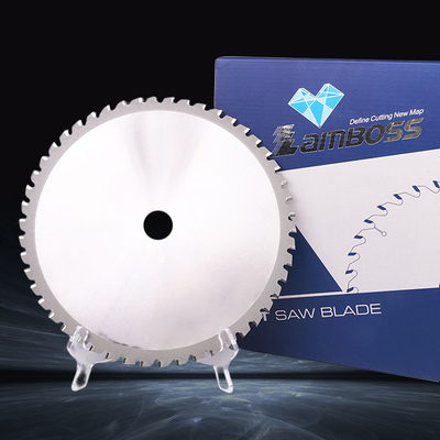 Pemotong Baja Antirust TCT Circular Saw Blades Multifungsi Tahan Lama