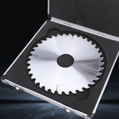 Industrial Conical PCD Saw Blade Diamond Multifungsi Tahan Karat