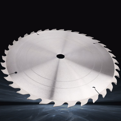 ISO9001 Carbide TCT Circular Saw Blades Tahan Korosi Stabil
