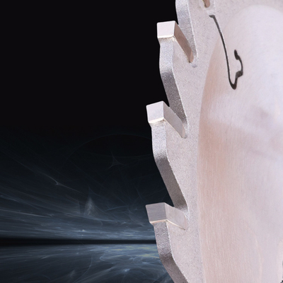 Industri Presisi Carbide Circular Blade Portable Anti Abrasi