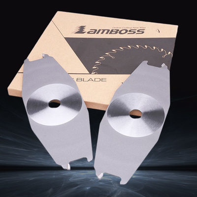 TCT Circular Saw Blades Tahan Lama Anti Abrasi Untuk Pengerjaan Kayu