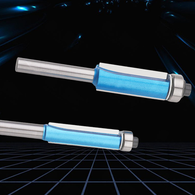 Seruling Bit Seruling Industri Serbaguna, Bit Router Potong Lurus 2 Seruling Tahan Lama