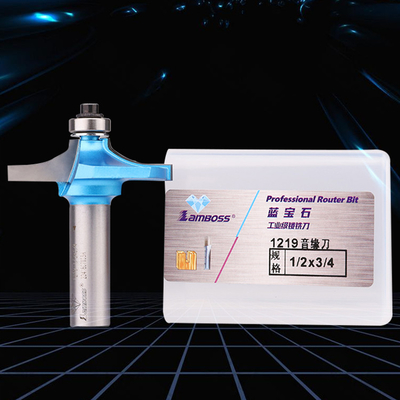Antiwear Kokoh Table Edge Router Bit Serbaguna Kelas Industri