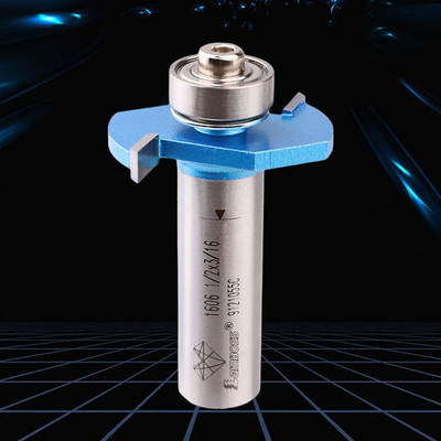 Bit Router Bearing Multifungsi Tipe T Antirust Praktis