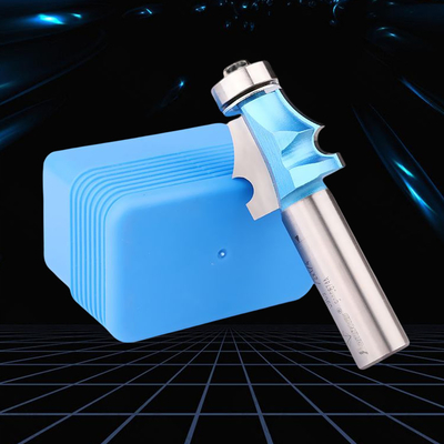 Bit Router Manik-manik Praktis Anti Korosi, Pemotong Router Manik Tahan Korosi