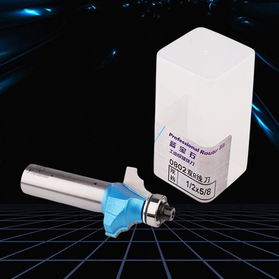 Antiwear Durable Round Edge Router Bit Serbaguna Tahan Karat