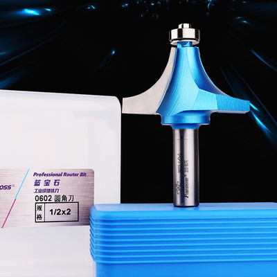 Sudut Bulat Bantalan Router Bit Multi Fungsi Tahan Korosi