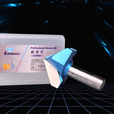 Tahan Karat Multifungsi 90 Derajat V Bit, Bit Router 120 Derajat Anti Korosi