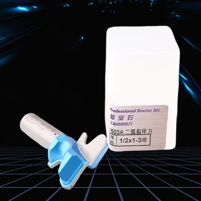Antiwear Multiscene Double Finger Bit, Moulding Bits Multifungsi Untuk Router
