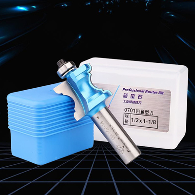 CNC Bull Nose Moulding Router Bit Kelas Industri Anti Korosi