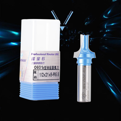 ISO9001 Plunge Moulding Router Bit Tahan Karat Tahan Aus