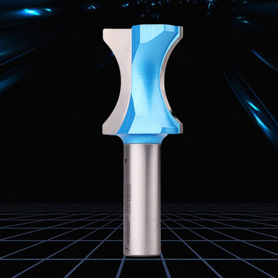 Convex Edge Moulding Router Bits Tahan Korosi Praktis