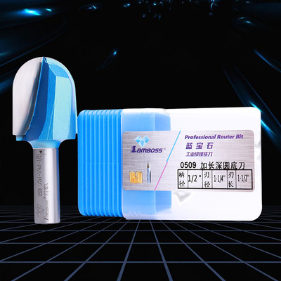 Router Bit Moulding Hidung Bulat Kokoh Portable Serbaguna