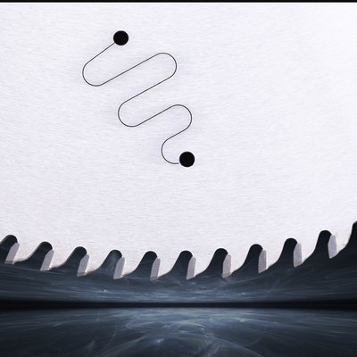 Anticorrosive TCT Metal Circular Saw Blades Untuk Aluminium Tahan Karat