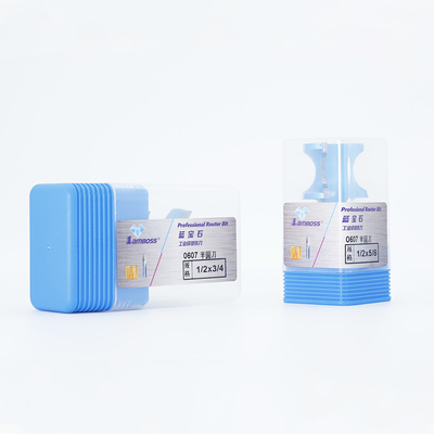 Antirust Bullnose Moulding Router Bit Serbaguna Portable