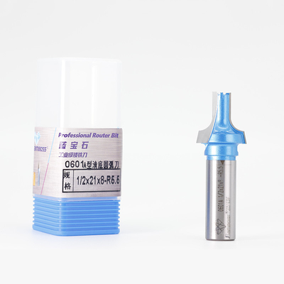 Kokoh Tipe Plunging Router Bit, Anti Abrasi Plunge Cut Router