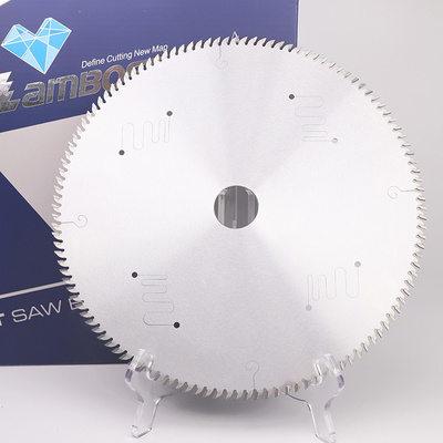 TCT PCD Table Saw Blade Untuk Akrilik, Blade Anti Korosi Untuk Plexiglass