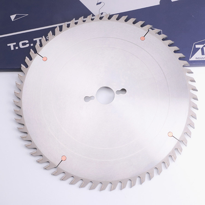 Portable Antirust Industrial Circular Saw Blades Untuk Memotong Melamin