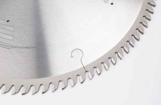 Serbaguna TCT Circular Saw Blades Bahan Karbida Lebar 3.2mm