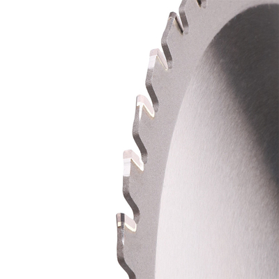 Pisau Pemotong Logam TCT Circular Saw Tanpa Lapisan ISO9001
