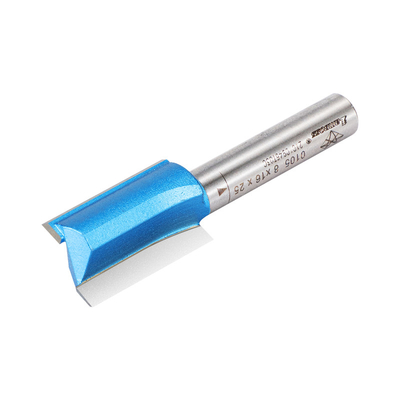Double Flute Carbide Tipped Router Bit Woodworking Anti Abrasi