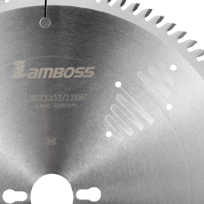Tct Woodworking Saw Blade Untuk Meja Saw Kayu Pemotong Lingkaran Saw Blade Melamin
